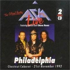 Asia : Live in Philadelphia